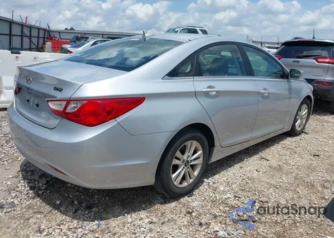 2011 Hyundai Sonata Gls from USA, damaged, VIN 5NPEB4AC8BH006635